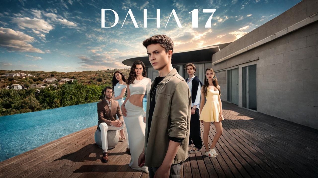 مسلسل في السابعة عشر الحلقة 17 السابعة عشر مترجمة HD