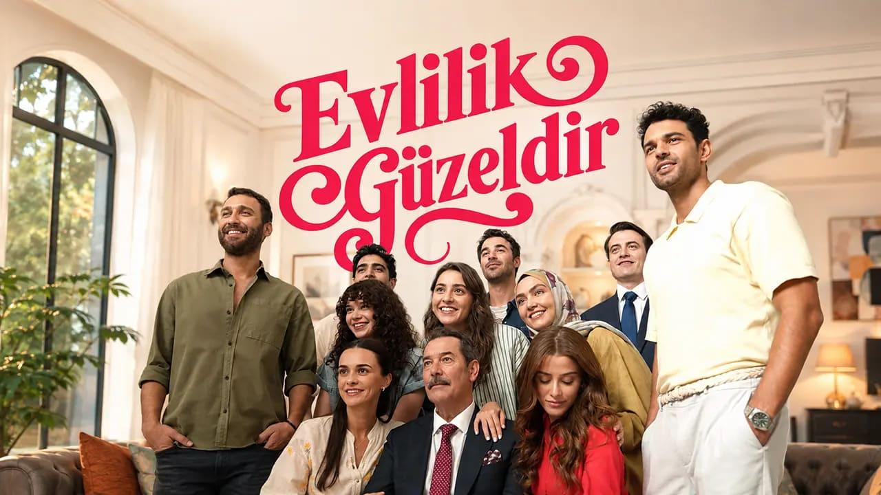 مسلسل الزواج جميل الحلقة 3 الثالثة مترجمة HD